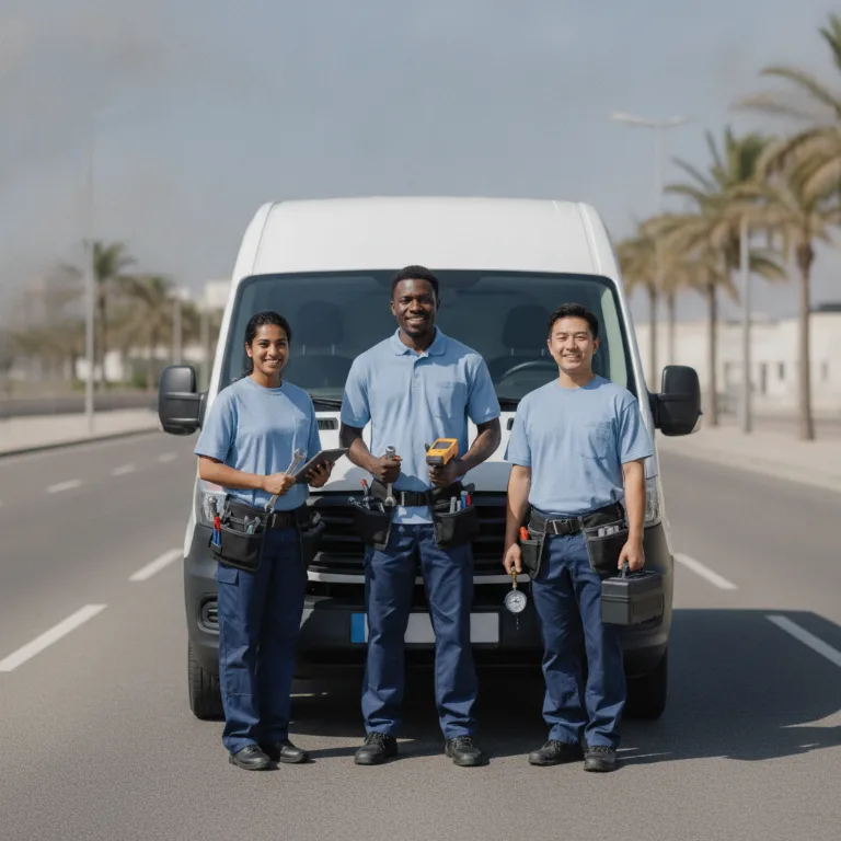 Taxi team in Chatham